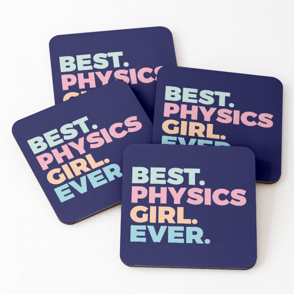 Item preview, Best Physics Girl Ever | Science Lover | Physics Student designed and sold by PerfectlySimple.