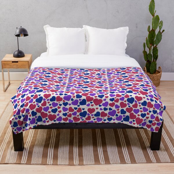 Item preview, Corazones con colores bisexuales designed and sold by Fandomlover1995.