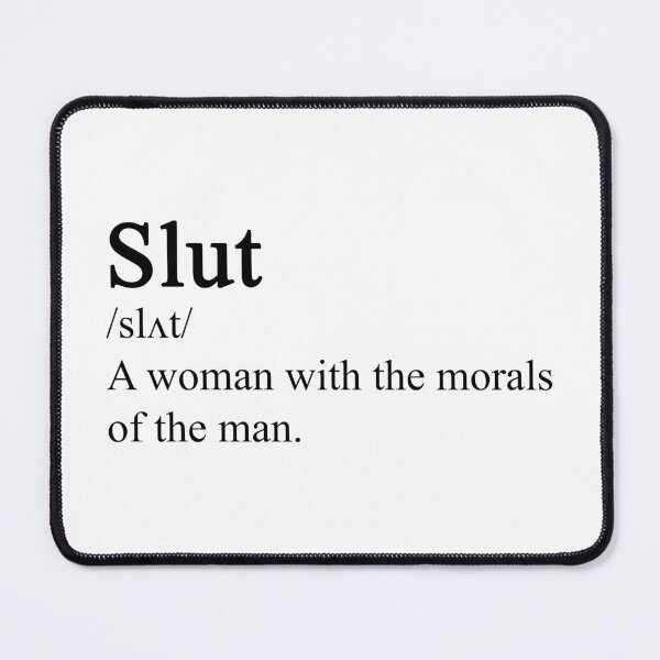Item preview, Slut - definition designed and sold by ValentinaHramov.
