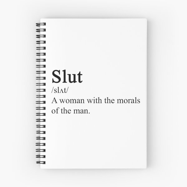 Item preview, Slut - definition designed and sold by ValentinaHramov.
