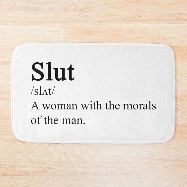 Item preview, Slut - definition designed and sold by ValentinaHramov.