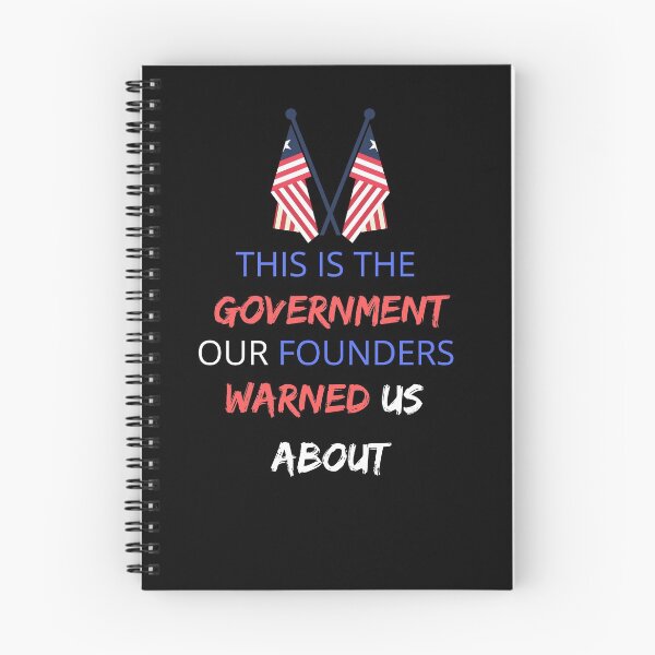 Item preview, THIS IS THE GOVERNMENT OUR FOUNDERS HAVE WARNED US ABOUT designed and sold by Clurixious.