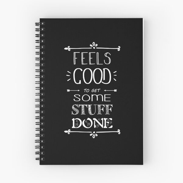 Item preview, Feel Good To Get Some Stuff Done designed and sold by The native Designer.