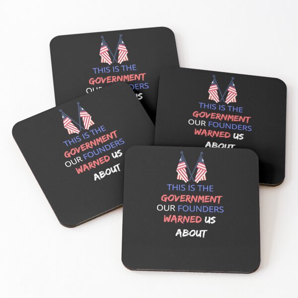 Item preview, THIS IS THE GOVERNMENT OUR FOUNDERS HAVE WARNED US ABOUT designed and sold by Clurixious.