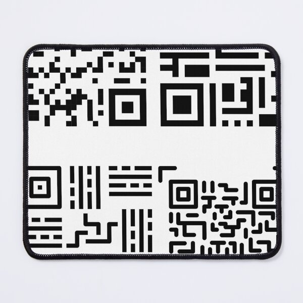 Item preview, 4  rickroll qr code designed and sold by badro07.