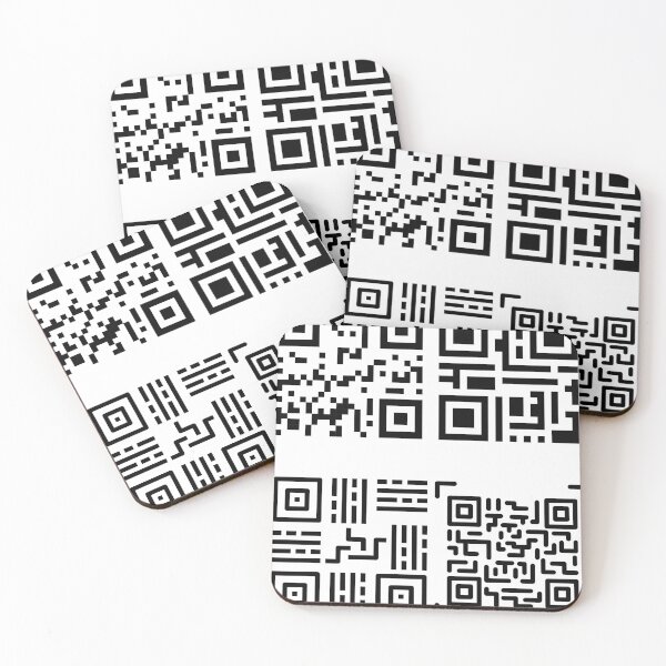 Artikelvorschau, 4 Rickroll QR-Code entworfen und verkauft von badro07.