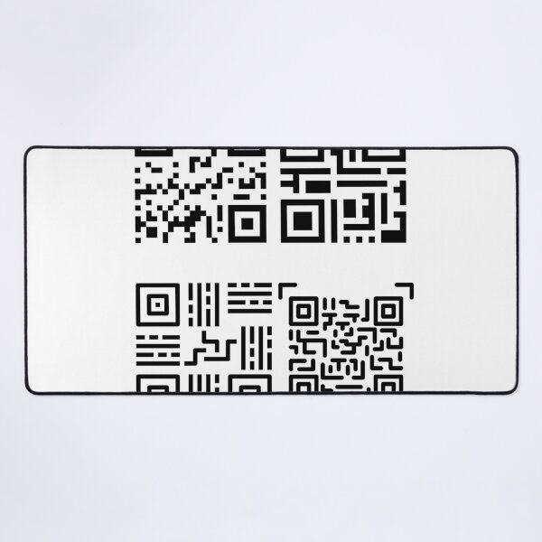 Item preview, 4  rickroll qr code designed and sold by badro07.