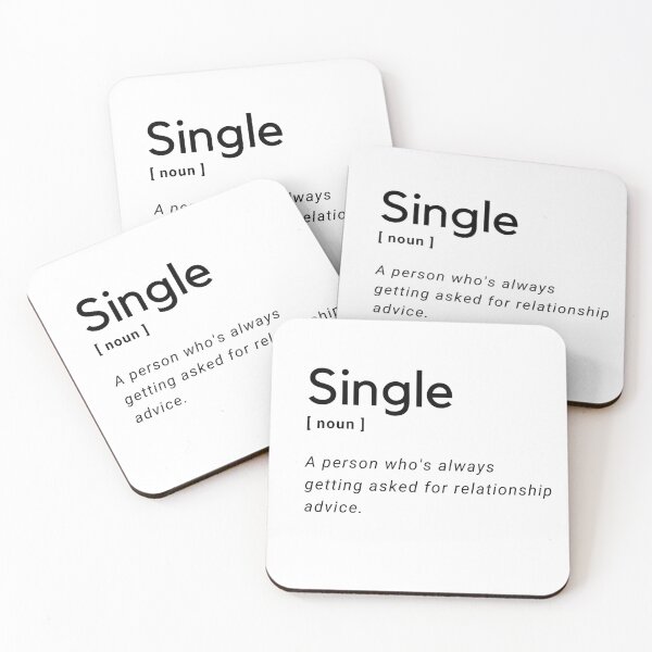 Item preview, Single Definition designed and sold by Amine-Creation.