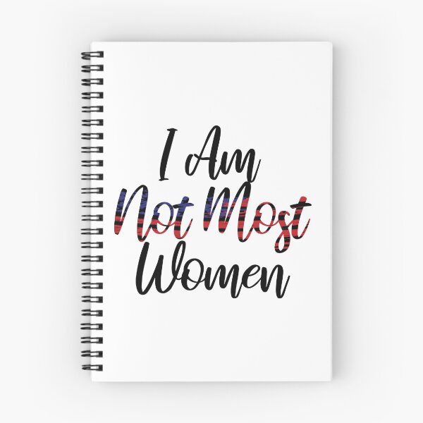 Item preview, I Am Not Most Women designed and sold by Artnight.