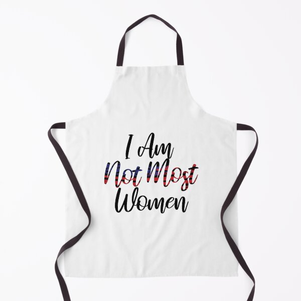 Item preview, I Am Not Most Women designed and sold by Artnight.