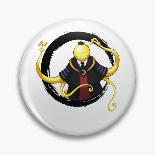 Item preview, Koro teacher black circle designed and sold by KeenerJohnEd.