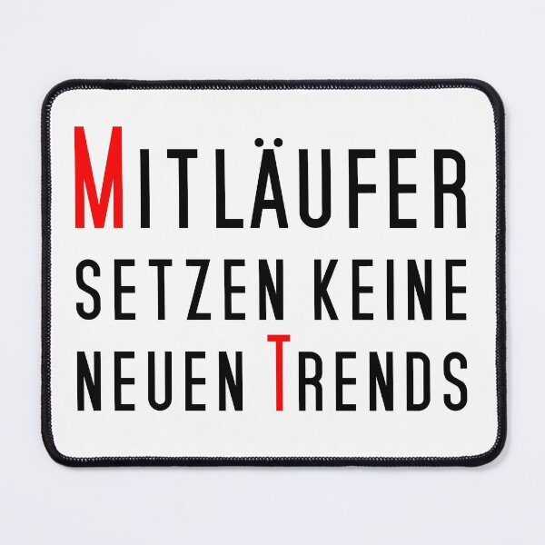 Item preview, Followers do not set new trends designed and sold by MIRO3D.