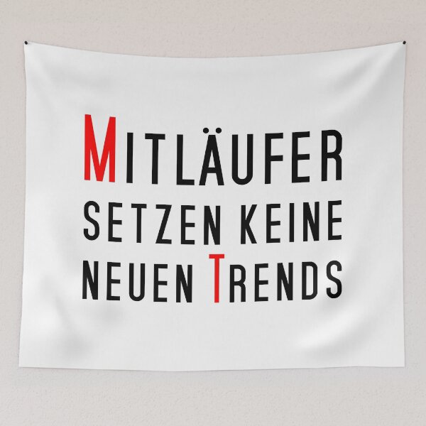 Item preview, Followers do not set new trends designed and sold by MIRO3D.