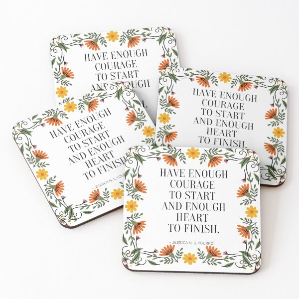 Item preview, Have Enough Courage designed and sold by yyolka.