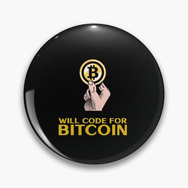 Item preview, Will Code for Bitcoin - Bitcoin Developer designed and sold by Shirtlify.