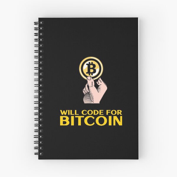 Item preview, Will Code for Bitcoin - Bitcoin Developer designed and sold by Shirtlify.