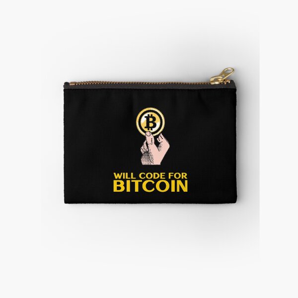 Item preview, Will Code for Bitcoin - Bitcoin Developer designed and sold by Shirtlify.