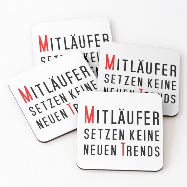Item preview, Followers do not set new trends designed and sold by MIRO3D.