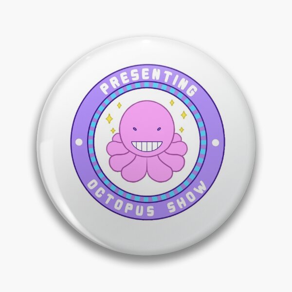 Item preview, Octopus cute sticker designed and sold by KeenerJohnEd.