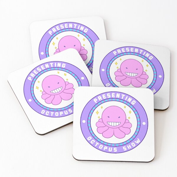 Item preview, Octopus cute sticker designed and sold by KeenerJohnEd.