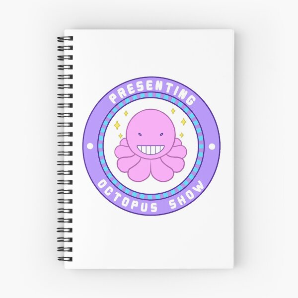 Item preview, Octopus cute sticker designed and sold by KeenerJohnEd.