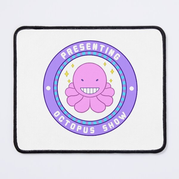 Item preview, Octopus cute sticker designed and sold by KeenerJohnEd.
