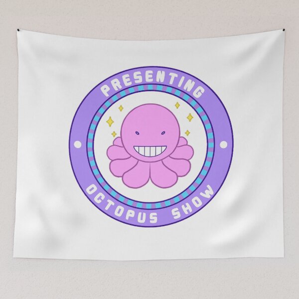 Item preview, Octopus cute sticker designed and sold by KeenerJohnEd.