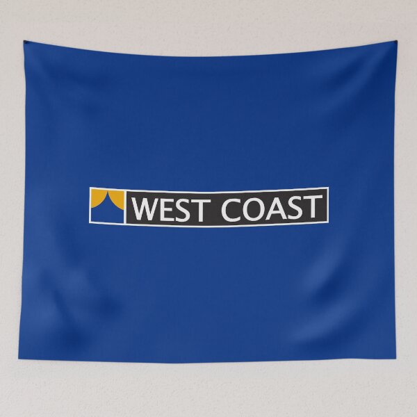 Item preview, West Coast Apparels, Merchandise, T Shirts, Leggings, Skirt, Mask, Apron, Eco Bag designed and sold by Ink Inc.