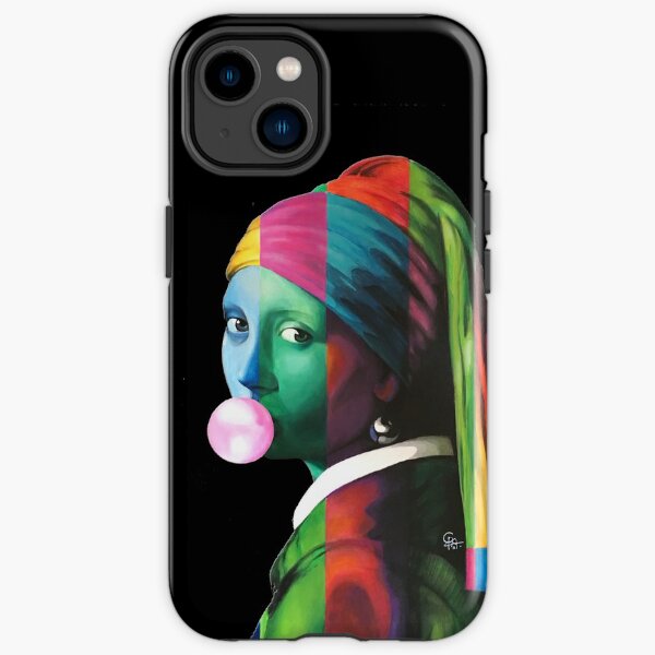 Pop Vermeer Bubble Girl iPhone Tough Case