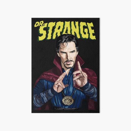 "Strange" Art Board Print