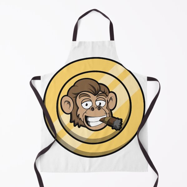Item preview, Casual chimpanzee on coin designed and sold by Schoneborn.