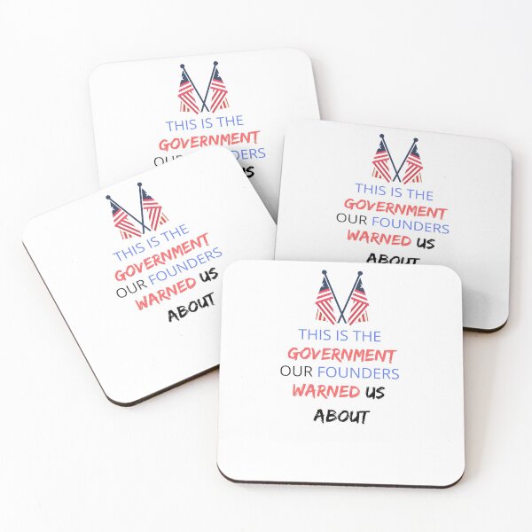 Item preview, THIS IS THE GOVERMENT OUR FOUNDERS WARNED US ABOUT  designed and sold by Clurixious.