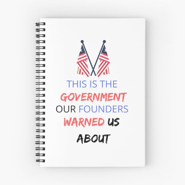 Item preview, THIS IS THE GOVERMENT OUR FOUNDERS WARNED US ABOUT  designed and sold by Clurixious.