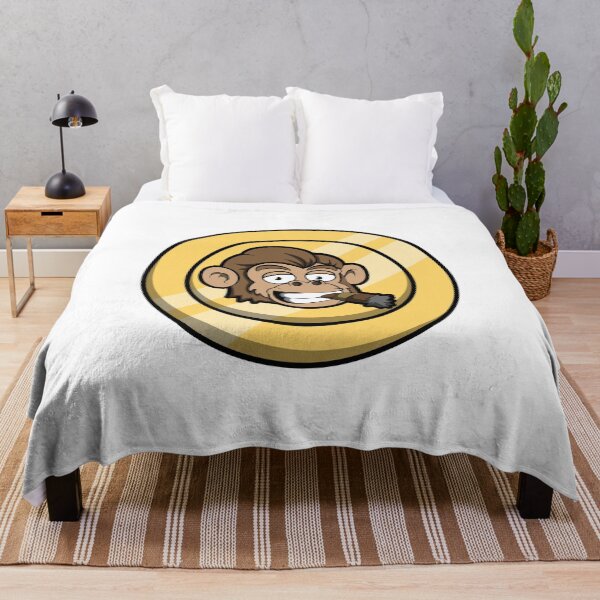 Item preview, Casual chimpanzee on coin designed and sold by Schoneborn.