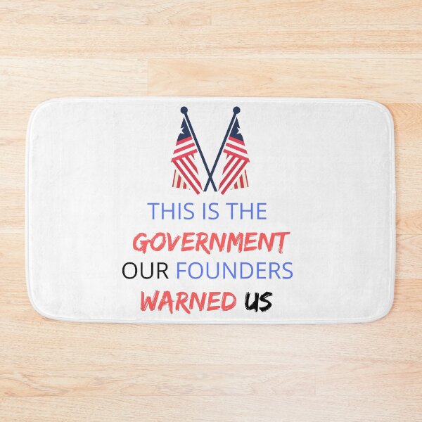 Item preview, THIS IS THE GOVERMENT OUR FOUNDERS WARNED US ABOUT  designed and sold by Clurixious.