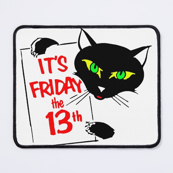 Item preview, meow i mean boo 13 designed and sold by Nikmay Design.