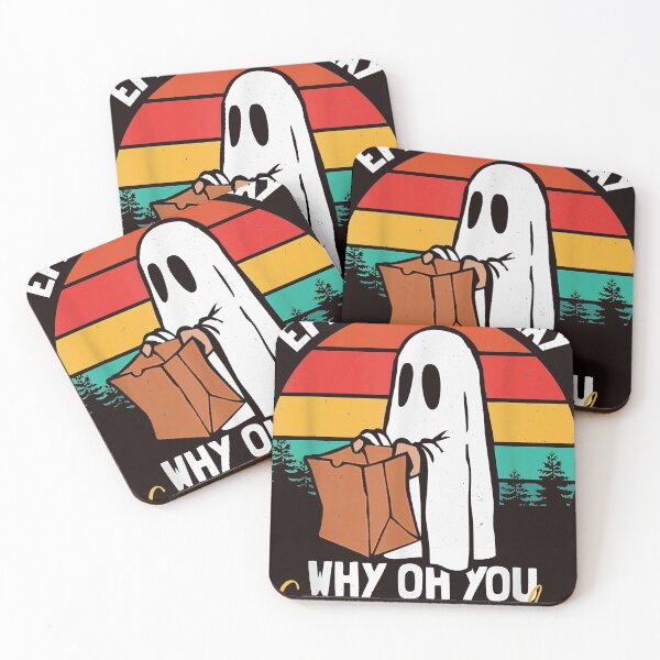 Item preview, Retro Vintage Eff You See Kay Ghost Halloween Candy Why Oh U designed and sold by DonetTrent.