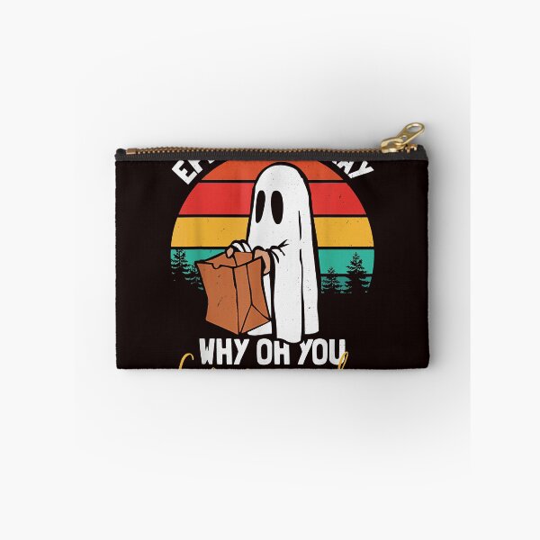 Item preview, Retro Vintage Eff You See Kay Ghost Halloween Candy Why Oh U designed and sold by DonetTrent.