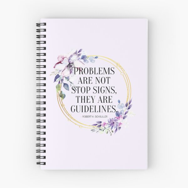 Item preview, Problems Are Not Stop Signs designed and sold by yyolka.