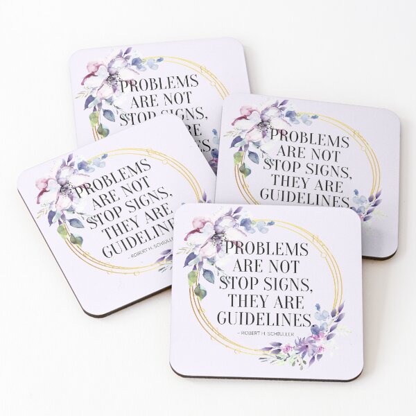 Item preview, Problems Are Not Stop Signs designed and sold by yyolka.