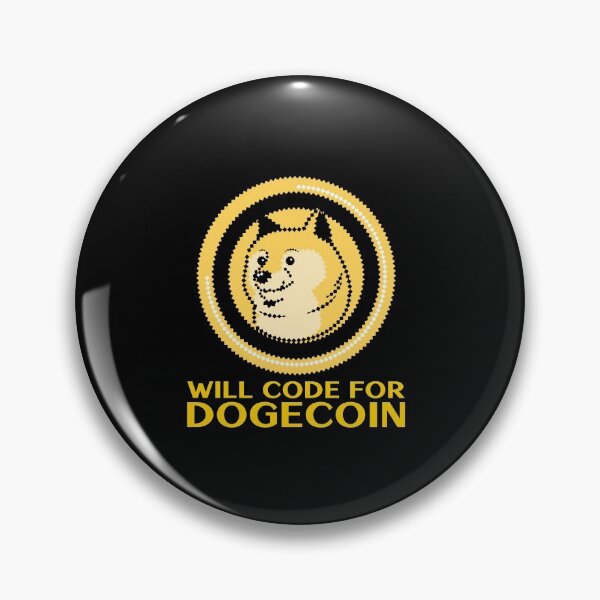 Artikelvorschau, Wird für Dogecoin codieren - Dogecoin-Entwickler entworfen und verkauft von Shirtlify.