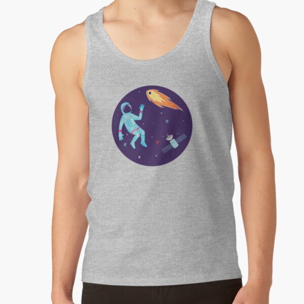Space pattern! Tank Top