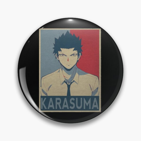 Item preview, karasuma poster art designed and sold by KeenerJohnEd.