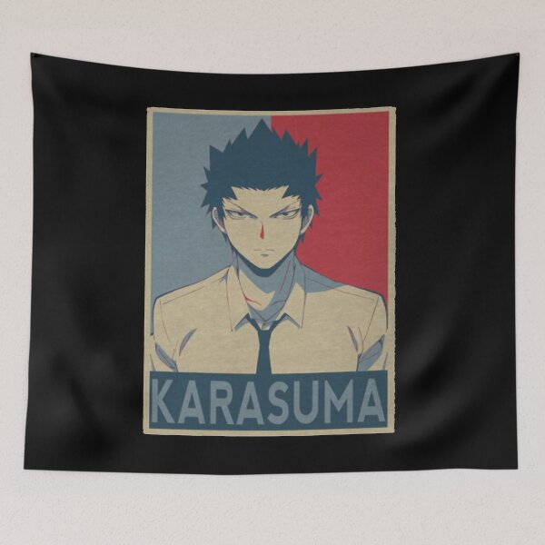 Item preview, karasuma poster art designed and sold by KeenerJohnEd.