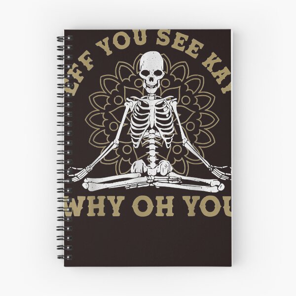 Item preview, Retro Vintage Eff You See Kay Skull Skeleton Why Oh U Funny designed and sold by DonetTrent.
