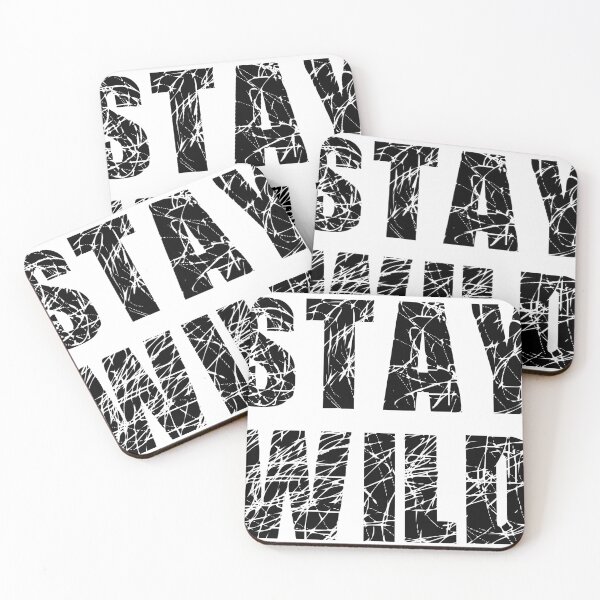 Item preview, Stay Wild designed and sold by MIRO3D.