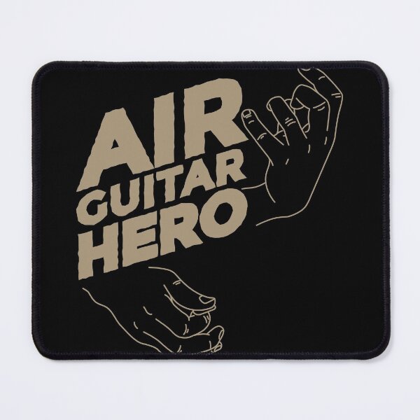 Item preview, Air Guitar Hero designed and sold by soondoock.