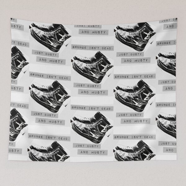 Item preview, Grunge isn't dead... Just dusty and musty 2 designed and sold by WenStitches.