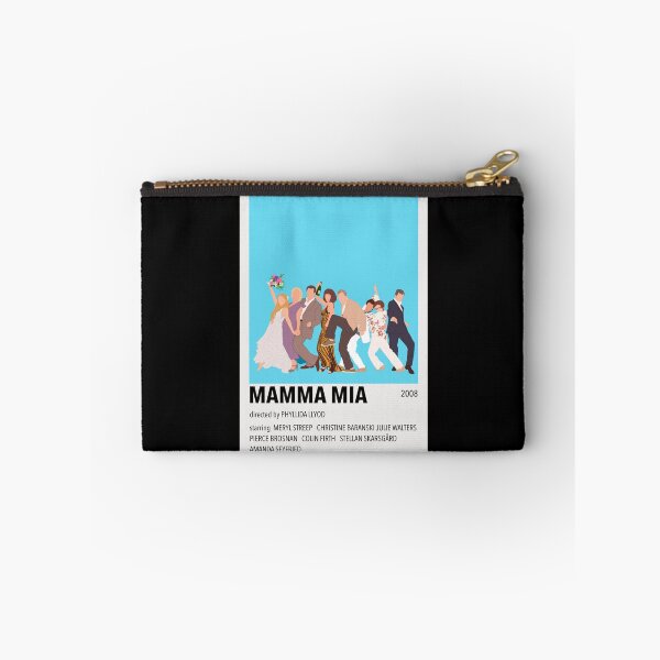 Item preview, Mamma Mia Minimalist Poster Sticker designed and sold by rnhardtc.