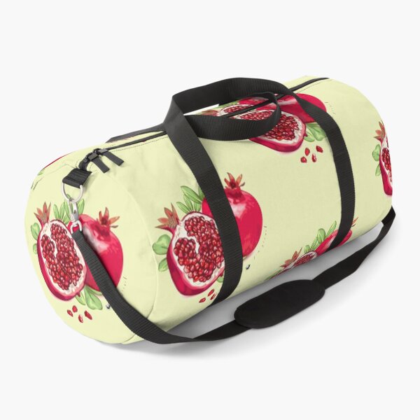 Item preview, Pomegranate, leaves and pomegranate seeds illustration designed and sold by Alexandra Kueny.